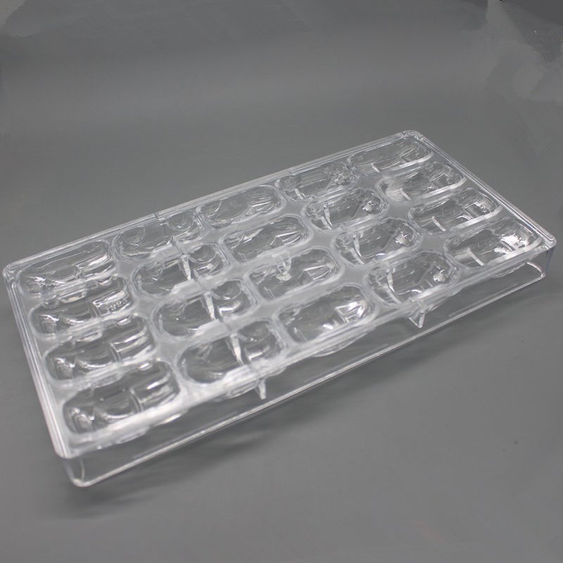 Goldbaking Car Shaped Polycarbonate Chocolate Mold Hard Poly-carbonate Candy Mold 3D Car Chocolate Mould - Image 3